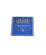 BOHIN 130/705H Universal Sewing Machine Needles For Thick Fabrics 90/14 ... - €8,52 EUR
