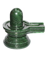 Shivling In Natural Columbian Green Jade – 925 gms - $418.32 CAD