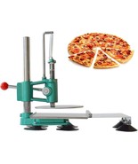 7.8 inch Pizza Dough Pasta Manual Press Machine Roller Sheeter Pasta Maker  - £86.52 GBP
