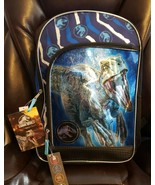 Jurassic World Backpack 17&quot; T-rex Dinosaur Book Bag School Tote Laptop B... - $379.80 MXN