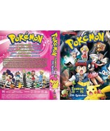 DVD ENGLISH VERSION POKEMON SEASON 11-15 USA VERSION 235 Episodes + DHL - $87.39 CAD