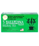 3 Ballerina Herbal Tea Extra Strength Dietary Supplement 18 Count (Pack ... - $17.82 CAD