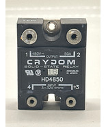 Crydom HD4850 Solid State Relay, In 3-32VDC Out 480VAC  - €39,22 EUR