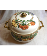 Vintage Tabletop Unlimited Kensington Garden Enamel Vitroceramic Cooking... - €63,32 EUR