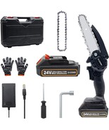 O-Conn Cordless Mini Chainsaw 6 Inch, Handheld Portable Electric Chain S... - $45.96