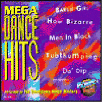 Mega Dance Hits &#39;98 CD-Rare-SHIPS N 24 Hours - $10.00