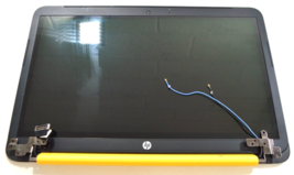HP Slatebook 14 Screen Assembly Gray/Yellow - $36.42