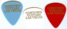 3 Cowtown Guitars Las Vegas Flat Picks, new - £30.77 GBP