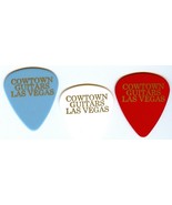 3 Cowtown Guitars Las Vegas Flat Picks, new - £31.03 GBP