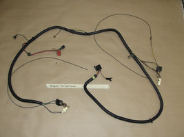 Oem 78 Cadillac Seville Trunk Tail Light Brake Wire Harness Pigtail - £79.38 GBP