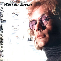 A Quiet Normal Life: The Best Of Warren Zevon [Audio CD] - £7.98 GBP