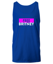Britney Spears TankTop Free Britney Royal-U-TT  - £15.99 GBP