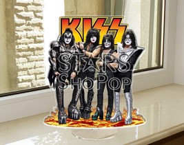 KISS Figure, Standee, Doll, Photo, Poster, Signed, CD, Rare, Vinyl, Shir... - $34.00