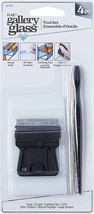 FolkArt Gallery Glass Tool Set 4/Pkg- (Pack of 3) - $921.73 MXN