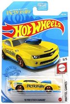 Hot Wheels - &#39;10 Pro Stock Camaro: &#39;21 Mattel Games #5/5 - #149/250 *Pictionary* - £2.75 GBP