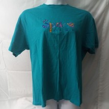 RARE Vintage Retro 80s 90&#39;s Space Gear Single Stitch Nasa T Shirt Mens A... - £20.13 GBP