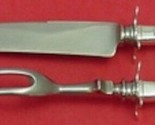 Craftsman by Towle Sterling Silver Steak Carving Set Knife 9 5/8&quot; Fork 8... - $107.91