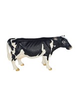 Schleich Black White Holstein Cow Figurine #13633 - £7.47 GBP