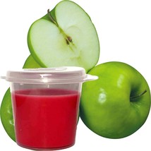 Green Apples Scented Soy Wax Candle Melts Shot Pots, Vegan, Hand Poured - £12.58 GBP+