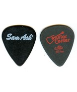 Two (2) Flat Guitar Picks - SAM ASH, GUITAR CENTER Las Vegas - £3.15 GBP