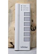 Iclicker 1st Generation Student Classroom Response Remote Radio Frequency - £11.25 GBP