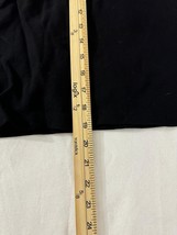 Carlisle RN#69161 Women's 100% Wool Rear Zip Pencil Black Skirt Size 2 Waist 24" image 6