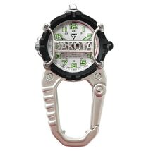 Dakota Microlight Clip Watch, Flashlight, Fob Watch, Outdoor Gifts for Men - $80.95
