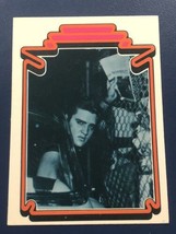 Vintage Elvis Presley Trading Card #48 Elvis At Gates 1978 - £1.54 GBP