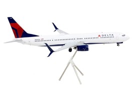 Boeing 737-900ER Commercial Aircraft &quot;Delta Air Lines&quot; White with Blue and Red - £94.37 GBP