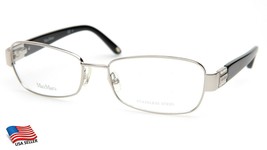 New Max Mara MM1128 84J Silver Eyeglasses Glasses Frame 54-16-135mm - £43.07 GBP