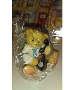 Cherished Teddies mixed lot figurines CT102 and 103640 boy bear and girl... - £15.81 GBP