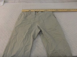 Men&#39;s Calvin Klein Super Sandwash Twill 100% Cotton 32 X 32 Khaki Pants - €19,43 EUR