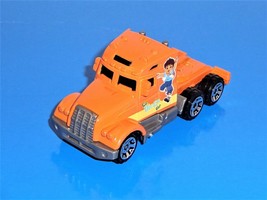 Matchbox 1 Loose Vehicle Nick Jr. Go Diego Go Tractor Cab Orange - £3.16 GBP