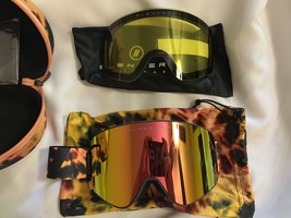 Blenders Flame Mingo | Aura Snow Goggles- Unisex  - £59.72 GBP