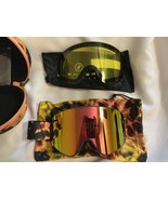 Blenders Flame Mingo | Aura Snow Goggles- Unisex  - $102.06 CAD
