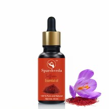 Saffron Essential Oil,100% Pure and Natural (30ml) +Free Ship US - £23.60 GBP