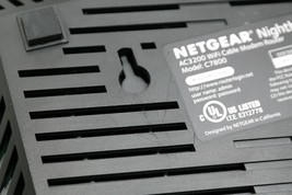 Netgear C7800 Nighthawk X4S AC3200 WiFi Cable Modem Router image 7