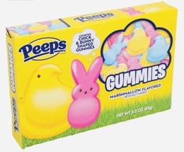 Peeps Mashmallow Gummies 3 oz/85gm-New-Easter. ShipN24Hours - $11.76