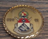 USN USS CHUNG-HOON DDG 93 CPO Challenge Coin #857Q - $30.68