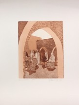 Guillaume Azoulay &quot;The Souk&quot; Limited Edition Etching On Paper H/S &amp; Numbered Coa - £348.31 GBP