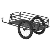 VEVOR Bike Cargo Trailer, 275 lbs Load Capacity, Heavy-Duty Bicycle Wagon Cart, - $379.03