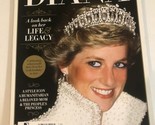 Diana Magazine A Look Back On Her Life And Legacy Princess Di - $9.89