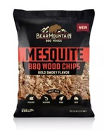 Bear Mountain FC94 Mesquite BBQ Wood Chips Bold Smoky Flavor - £14.63 GBP