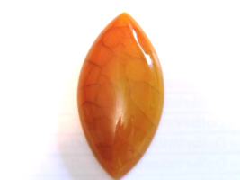 34.92ct 39x20x7mm Dragon Vein Agate Natural Marquise Cabochon for Jewelry Making - £2.24 GBP