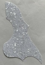 For Yamaha FG-300 Acoustic Guitar Self-Adhesive Acoustic Pickguard White Pearl - $9.49