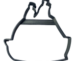 Pirate Ship Outline Cookie Cutter Made In USA PR5173 - £2.40 GBP