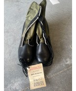 NEW GENUINE USGI 1988 US ARMY MILITARY JUNGLE BOOTS - SIZE 10.5R - $493.71 CAD
