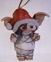 Christmas Ornament GIZMO Gremlins Movie Acrylic Wrapped in Lights Figure - £4.73 GBP
