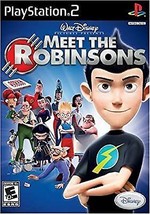 Meet the Robinsons w/Case &amp; Manual (Sony PlayStation 2, 2007) - £0.79 GBP