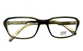 VIVA Eyewear VV0318 098 Green Tortoise Eyeglasses 54-17-140 - $1,202.18 MXN